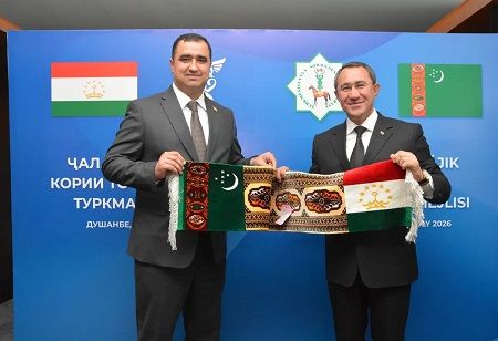 Turkmenistan, Tajikistan Expand Transport and Economic Ties